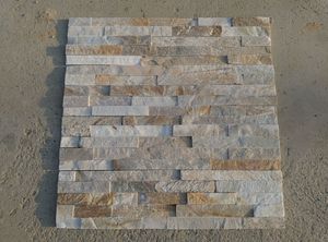 Natuurlijke Split Oppervlak Kwarts Culturele Decoratieve Stenen Traditionele Stijl Antacidum Erosie Wandbekleding Tegels Hotel Gebruik - Product Image 4