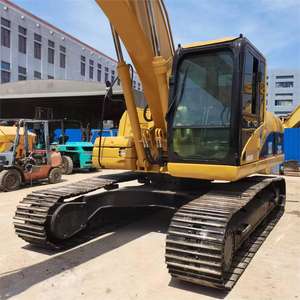 Excavatrice sur chenilles d'occasion Cat 320CL 20 tonnes, bon état, poids opérationnel de 22 tonnes, prix bas, promotion, prête à être expédiée - Product Image 4