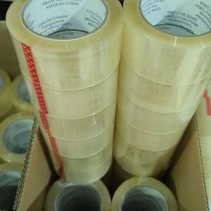 48มม. เทปม้วนกระดาษกาวใสใส, เทปแพ็ค500เมตรพร้อมกาวใสกระดาษและฟิล์มใส - Product Image 6