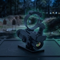 Visionking Kamera Termal Monokuler Clip-On dengan Kecerahan yang Dapat Disesuaikan, Mode Multi-Imaging, Tahan Air IP67, Penggunaan Multifungsi untuk Penglihatan Malam