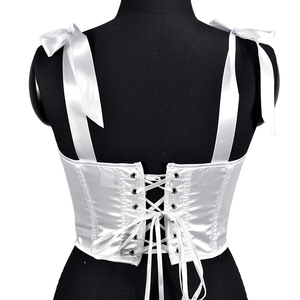 Corsé Camisola de Satén Antibacteriano Estilo Corte Francés para Prendas Exteriores, Control de Abdomen, Faja Moldeadora, Estilo Europeo Americano para Comercio Exterior - Product Image 6