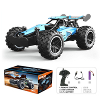 Voiture RC de drift haute vitesse en gros, contrôle par application 2.4G, camion de course télécommandé 4x4 rechargeable pour enfants et adultes, intérieur/extérieur