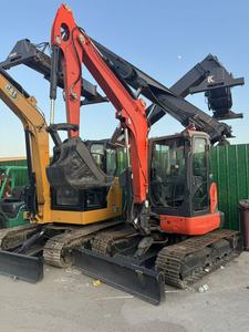รถขุดขนาดเล็ก KX163-5 มือสอง ราคาถูก สภาพดี รับประกัน 1 ปี ตัวเลือกสายพานยาง หัวเจาะไฮดรอลิก ส่งออกทั่วโลก - Product Image 1