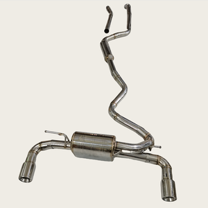 <span class=keywords><strong>Precio</strong></span> al por mayor Valvetronic Valved Catback System para <span class=keywords><strong>BMW</strong></span> 118 116 <span class=keywords><strong>1</strong></span>,6 T 304 silenciador de acero inoxidable tubos de escape - Product Image 5