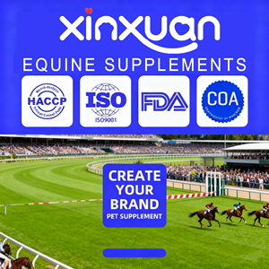 Additifs nutritionnels équins personnalisés Suppléments pour chevaux 22-en-1 - Product Image 5