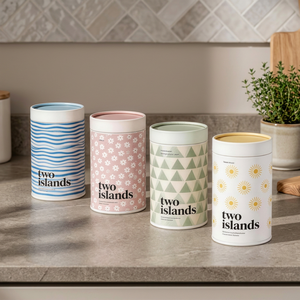 Custom Eco-Friendly Recyclable <b>Kraft</b> Paper Tube Packaging Cylinder <b>Box</b> PET Film Coating Varnishing for Gift Craft Retail Display - Product Image 1