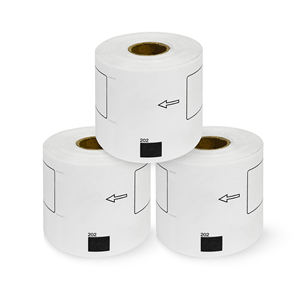 Etiquetas de Dirección Compatibles con Brother DK-11202, 62 mm x 100 mm, Paquete de 10, Compra al por Mayor - Product Image 4