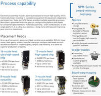 Machine de Placement Modulaire SMT NPM-D3 avec Moteur PLC et Pompe pour l'Assemblage de PCB SMT NPM 2018