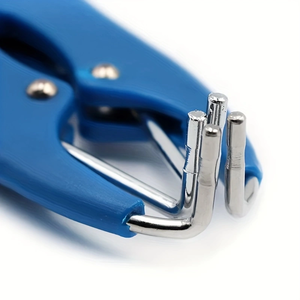 Suinetti di rimozione della coda di pecora Burdizzo anelli di castrazione pinze di espansione di plastica blu senza sangue pinze di espansione - Product Image 4