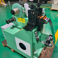 Machine de découpe et de rembobinage automatique de précision à grande vitesse pour bandes de cuivre, capacité 5000 kg, garantie 1 an