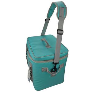 Bolsa Refrigerante Impermeable de Alta Resistencia Personalizada por el Fabricante, Bolsa Refrigerante Aislada de Lona para Acampar al Aire Libre - Product Image 2