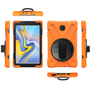 Ốp máy <span class=keywords><strong>t</strong></span>ính bảng hạng nặng cho <span class=keywords><strong>Samsung</strong></span> Galaxy <span class=keywords><strong>Tab</strong></span> <span class=keywords><strong>E</strong></span> 8.0 inch t387 <span class=keywords><strong>t</strong></span>ích hợp bảo vệ màn hình dây đeo vai - Product Image 3