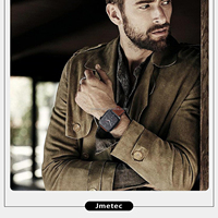 Bracelet de montre en silicone pour homme et femme, 49 mm, 45 mm, 41 mm, bracelet de remplacement en cuir magnétique pour Apple Watch Ultra 2 11
