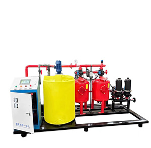 Máquina de control de agua y fertilizante Riego Fertilizante Inyector Máquinas Control Máquina de riego - Product Image 1