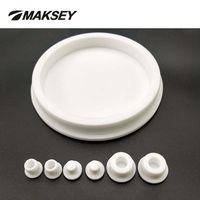 Bouchons en silicone de qualité alimentaire MAKSEY, bouchons en caoutchouc pour trous, couvercles d'étanchéité étanches pour tuyaux et conteneurs, embouts de protection