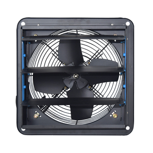 Ventilateur d'extraction <span class=keywords><strong>de</strong></span> persienne en métal anti-moustique et anti-moustique et insecte <span class=keywords><strong>de</strong></span> qualité industrielle <span class=keywords><strong>de</strong></span> haute puissance et forte <span class=keywords><strong>aspiration</strong></span> <span class=keywords><strong>de</strong></span> vente chaude - Product Image 1