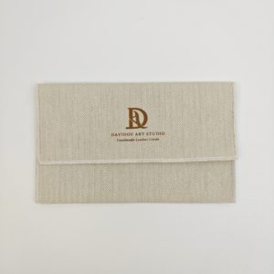 Bolsa de Regalo de Lujo de Algodón para Joyería y Maquillaje, con Logotipo Personalizado al por Mayor - Product Image 4