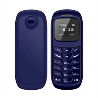 Teléfono Móvil L8Star BM 70 Mini - Auriculares Inalámbricos Universales Resistentes al Agua Compatibles con Teléfonos Celulares, Dialer, Teléfono GSM Gtstar BM70