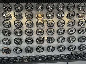 Volant de haute qualité adapté aux BMW Série 3, 5, 7, X3, X5, version M, volant en fibre de carbone F30 F10 G11 G01 F15 - Product Image 3