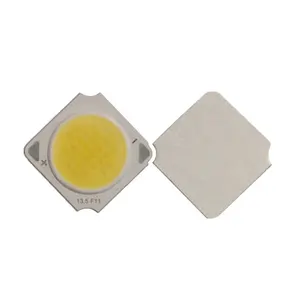 13.5mm x 13.5mm 6000K Cob led chip 3W 5W 7W12W 15W