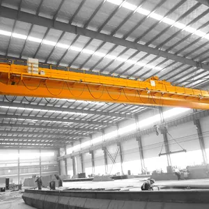 Best Quality China Manufacturer 45T Electric Bridge Hoist Overhead Crane Exporter