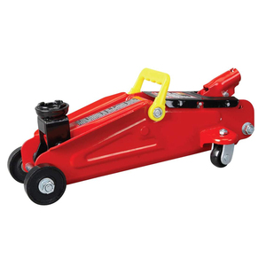 Hydraulic Trolley Service/Floor <strong>Jack</strong>, 2 Ton (4,000 Lb) Capacity, Red - Product Image 2