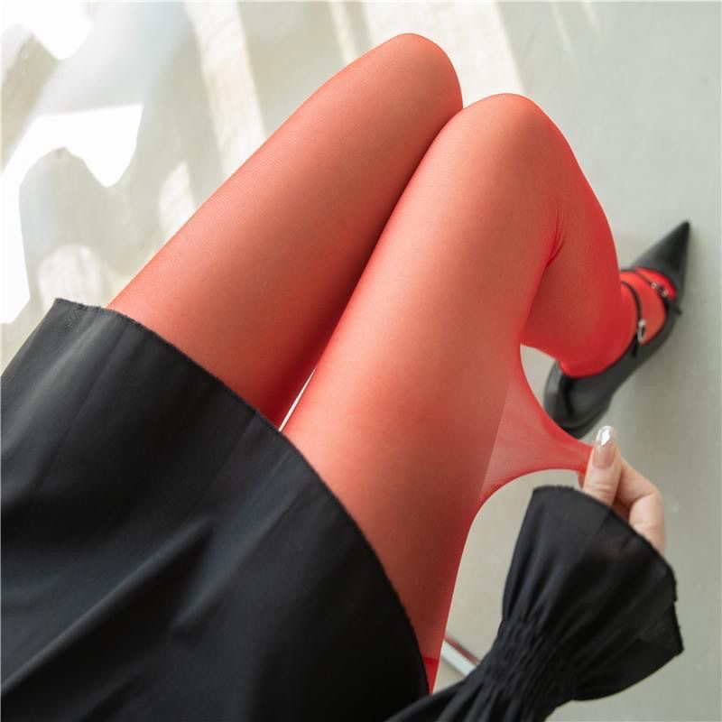 bright red