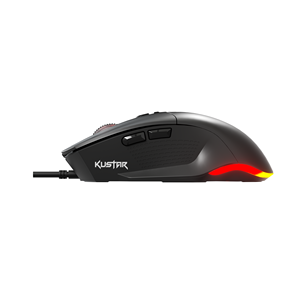 Ratón Ergonómico para Juegos <span class=keywords><strong>M3PLUS</strong></span> RGB con Retroiluminación, Resistente al Agua, Calidad de Marca, 7200DPI, Ratón con Cable para Computadora, Oficina y Videojuegos - Product Image 4