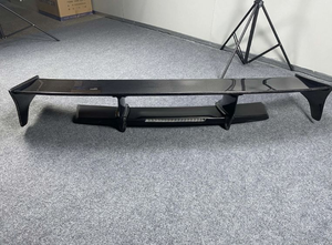 Aileron arrière en fibre de carbone de style Top <span class=keywords><strong>Secret</strong></span> avec LED pour GTR35 - Product Image 3