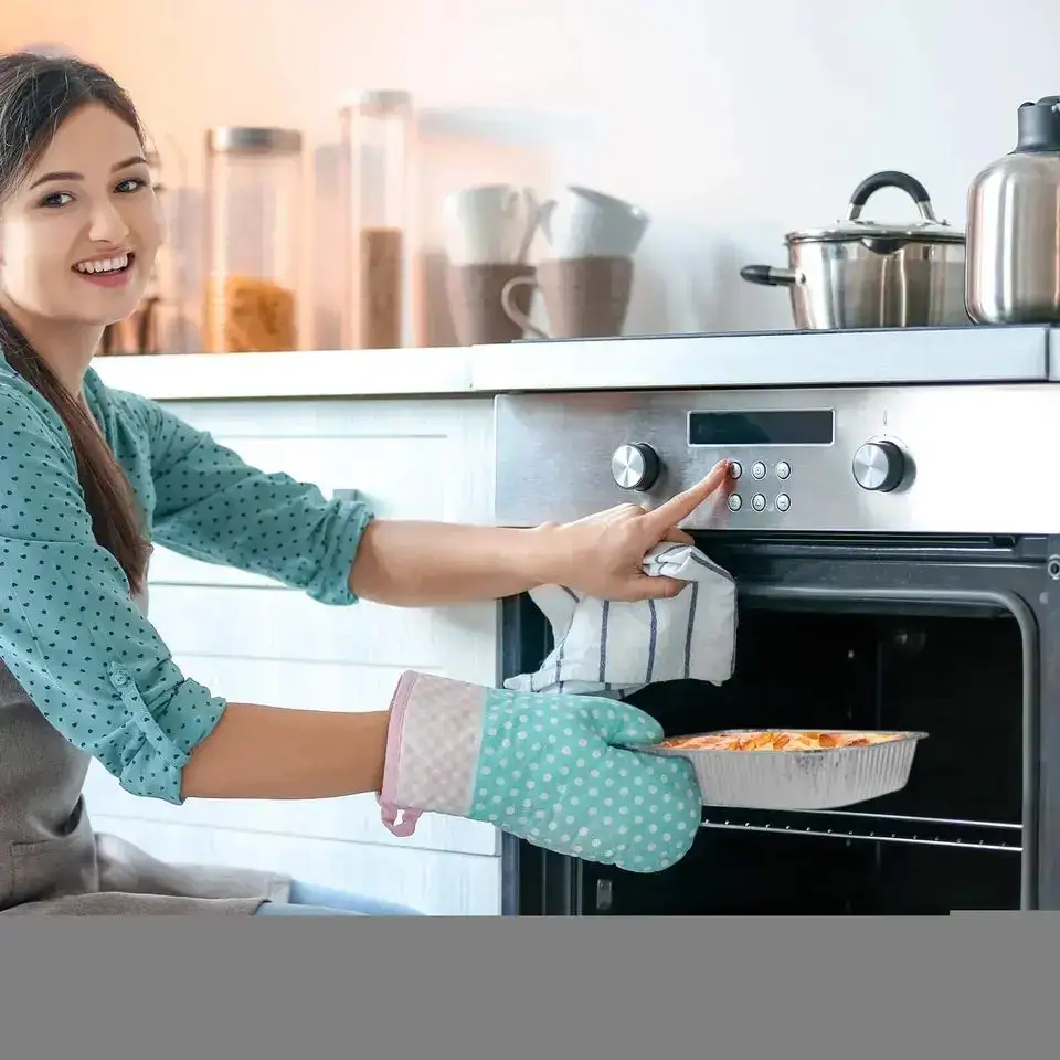 Teglie in alluminio teglie monouso in fogli di alluminio grandi teglie contenitori per alimenti per la torrefazione, la cottura, il riscaldamento o la tavola a vapore