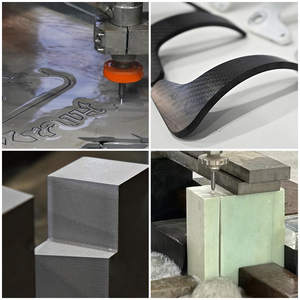 Prix de la machine de découpe à jet d'eau Coupeur à jet d'eau abrasif à vendre Moteur à jet d'eau électrique Machines de découpe à jet d'eau robustes - Product Image 3