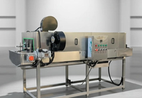 Ligne de traitement des fruits et légumes SHENGHE avec contrôle PLC, fonctions de lavage, séchage et tri, pour fruits à coque