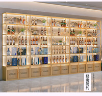 Vente flash Cave à vin moderne durable et écologique de luxe sur mesure à plusieurs zones Réfrigérateur à vin pour restaurant Bar Armoire à vin