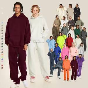 Sudaderas con Capucha Unisex al por Mayor, de Forro Polar Grueso de 350G, Cálidas para Otoño, Bordadas, de Alta Calidad, con Logotipo Personalizado - Product Image 6