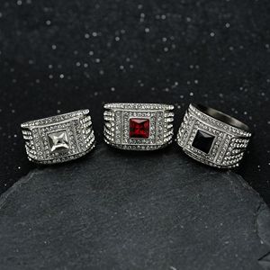 <span class=keywords><strong>Bague</strong></span> ouverte géométrique vintage en acier inoxydable 316L doré pour homme, <span class=keywords><strong>prix</strong></span> de gros - Product Image 1
