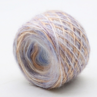 1/4.5NM 3%Wool 40%Acrylic 9%Nylon 48%Polyester Knitted Sweater Yarn Factory Supplies Various Blended Fancy Yarns in Stock