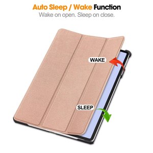Funda Personalizada para Tablet <span class=keywords><strong>Huawei</strong></span> Matepad, Carcasa Rígida Trifold de PU y PC, Protección Antigolpes para la Cámara - Product Image 2