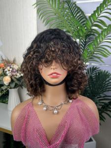 วิกผมแบบ <span class=keywords><strong>Fringe</strong></span> Water ความหนาแน่นสูง คุณภาพ Super Double Drawn ขายส่งเป็นมัด วิกผมแบบ Frontal และ Closure ราคาโรงงาน - Product Image 3