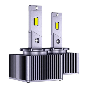 Popnow serie D 45W 6000K 10000Lm Auto LED faro xenón blanco LED Universal 10000Lm para coches D1S D2S D2R D3S D4S D4R D5S D8S - Product Image 1