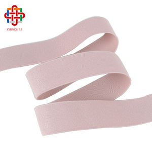 สายรัดเอวผ้าแจ็คการ์ดสีเงินเมทัลลิก,อุปกรณ์เสริมสำหรับ<span class=keywords><strong>กางเกง</strong></span>ชุดชั้นใน3ซม. - Product Image 6