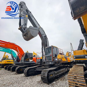 Excavatrice sur chenilles d'occasion Volvo EC380 DL de 38 tonnes, robuste, idéale pour les grands projets de construction et l'exploitation minière - Product Image 2