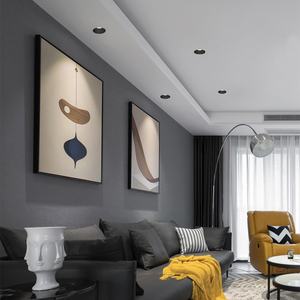 Apparecchio di illuminazione per interni antiriflesso nascosto Gu10 MR16 COB Downlight LED Ceilinglight Embedded pressofuso alluminio 90 moderno fisso - Product Image 6