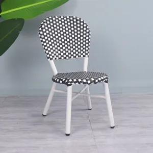 Cadeiras de rattan para crianças, design moderno, para jantar ao ar livre, jardim, festa, pátio, sala de estar, academia, hotel, parque, etc.