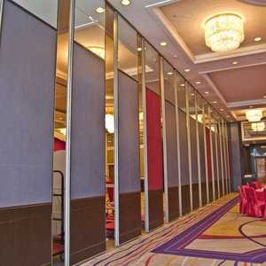 Hareketli duvar odası ofis restoran operasyon bölümü katlanabilir son derece gizli alan bölümleri duvar - Product Image 4