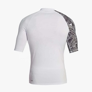 Camiseta de Compresión Personalizada para Hombre 2026, Estampado Floral por Sublimación, Antiarrugas, Protección UV, Manga Larga, Camisas Casuales para Hombre - Product Image 6