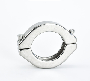 304 thép không gỉ KF-ZH Kẹp Vòng chân không nhanh chóng phù hợp kẹp trong inch Hệ thống đo lường - Product Image 1