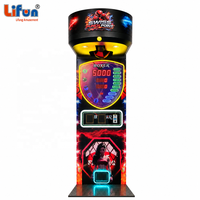 LIFUN Machine d'arcade de boxe à fort rendement avec affichage numérique et jeu de mesure de force de frappe pour parc d'attractions intérieur
