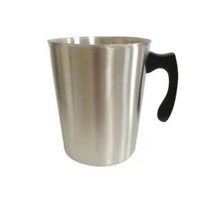 Kitchen Espresso Stainless Steel Latte Steaming Espresso Steaming Milk Frothing Pitcher Jug