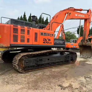 Moteur original utilisé de l'excavatrice 47Ton ISUZU de CRAWLER de HITACHI ZX470-5G JAPON fait ZX450 ZX490-5A - Product Image 1