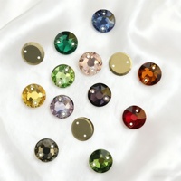 Paso Sico – Nouveaux embellissements en verre émaillé de haute qualité, strass à dos plat cousus à la main, boucles pour vêtements, accessoires de mariage